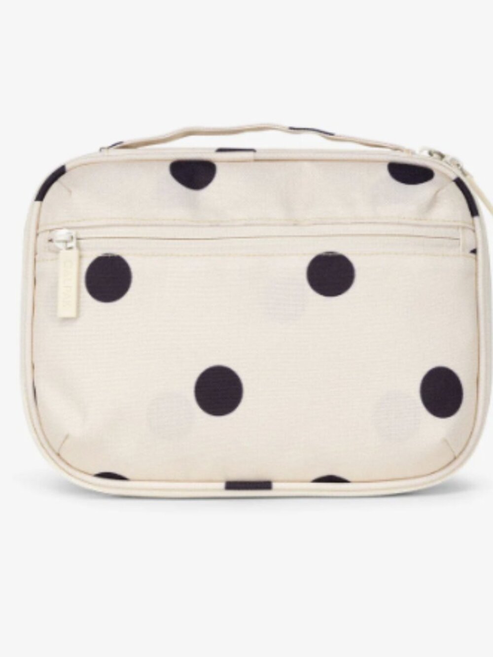Calpak Tech Organizer in Polka Dot